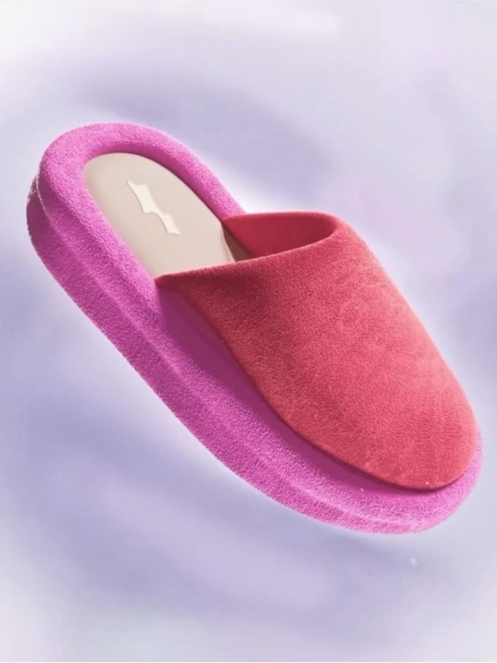 SKYLRK Rest Slipper in Juice